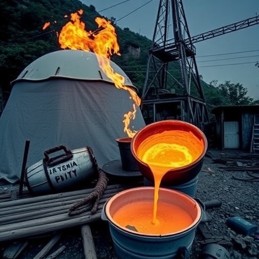 Mercury Contamination Spreads Far Beyond Tanzanian Artisanal Gold Mine Sites