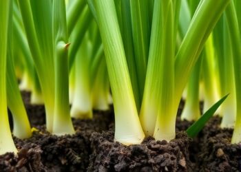 Metagenomics Reveals How Fertilization Shapes Leek Rhizosphere Microbes