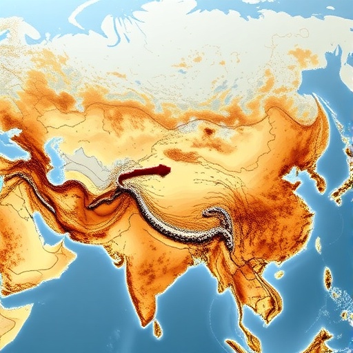 Meteorological droughts trigger delayed, amplified agricultural droughts across Central Asia