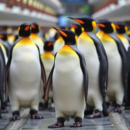 MHC class II beta genes analyzed in captive king penguin colony