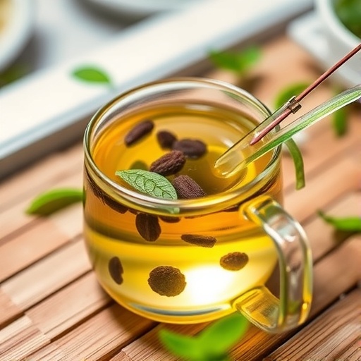Microextraction method traces tea polycyclic aromatic hydrocarbons with green assessment