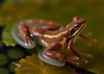 Microplastics Alter Swimming Behavior in Wood Frog Tadpoles