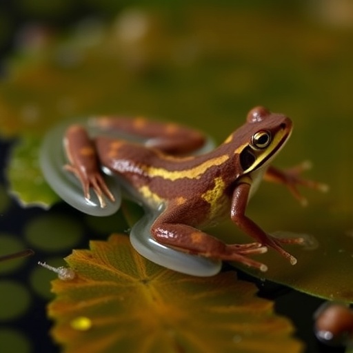 Microplastics Alter Swimming Behavior in Wood Frog Tadpoles