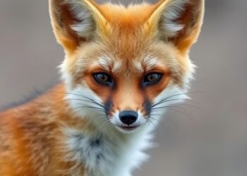Microplastics found in brains of endangered island foxes