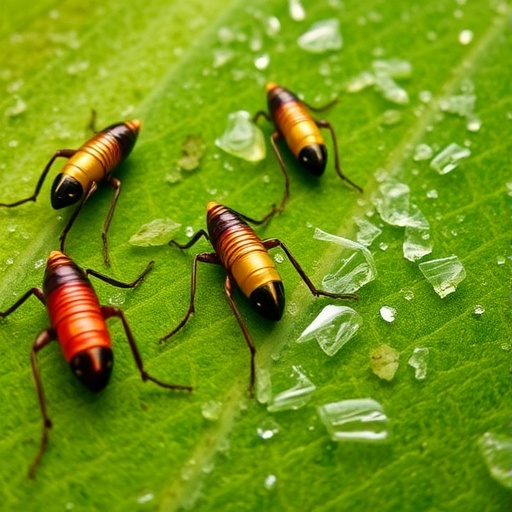 Microplastics Found in Tree Leaf Deposits Across Lahore Species