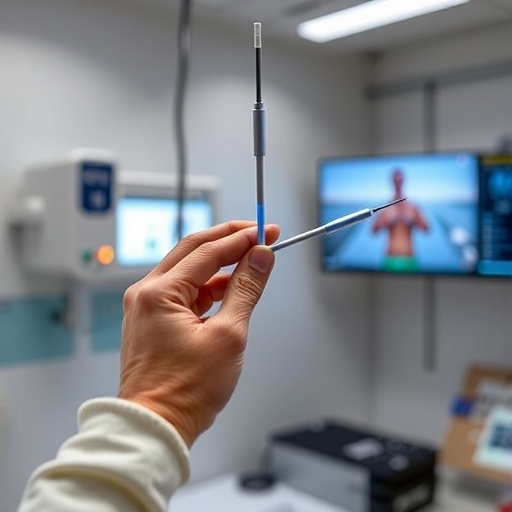 Mixed reality needle insertion simulation: how interaction and visual fidelity matter