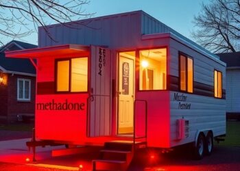 Mobile methadone eases access for residential addiction treatment patients