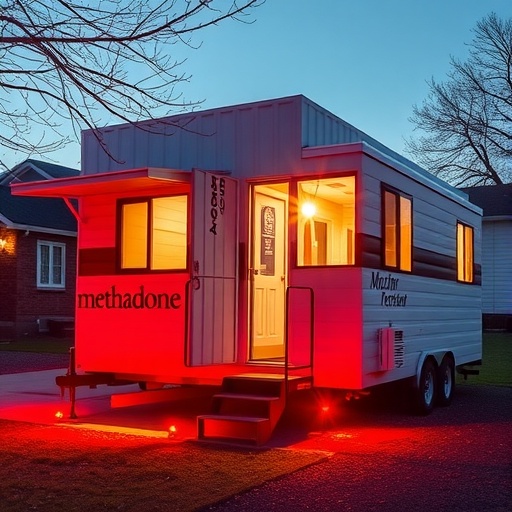 Mobile methadone eases access for residential addiction treatment patients