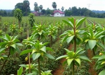 Modeling Ghanaian cocoa farmers’ preparedness for multiple climate hazards