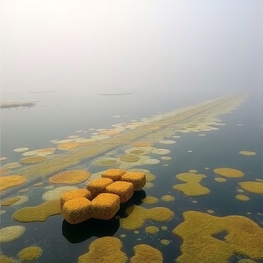 Molecular traces reveal divergent sulfur organic matter evolution in hypoxic Yangtze Estuary