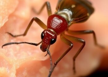 Mouthparts of cadaver-associated astigmatan mites vary for feeding on flesh