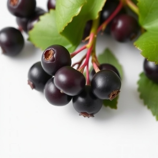Mulberry anthocyanins ease insomnia through the gut–brain axis, study shows
