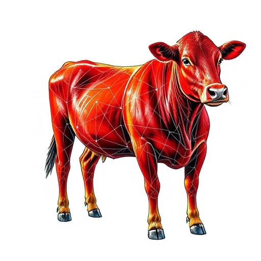 Multi-omics reveals molecular basis of meat quality variation in Red cattle muscles