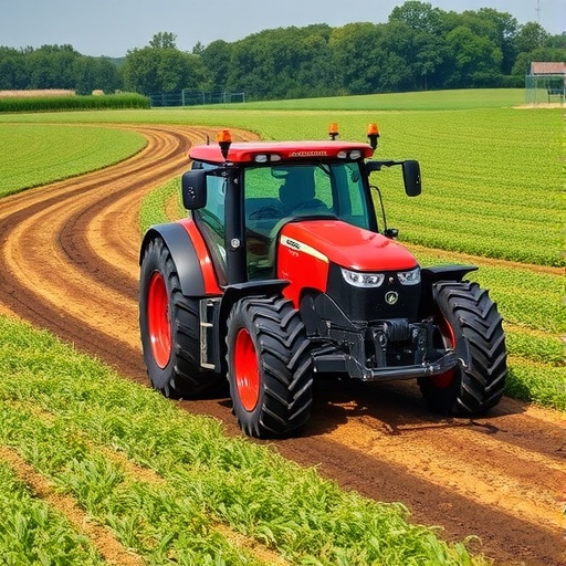 Multi-sensor fusion and SAC-DWA enable dynamic obstacle avoidance for farm machinery