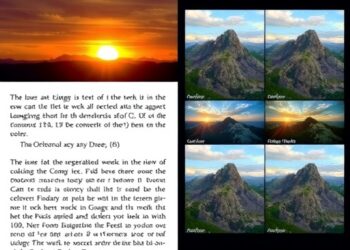 Multimodal summarization generates text and retrieves relevant images