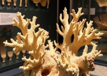 Museum coral skeletons reveal sea temperature and salinity impacts on chemistry