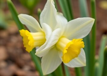 Narcissus transcriptomics reveals modified ABCDE model and double flower mechanism