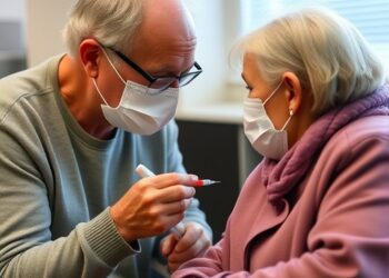 Nationwide study tracks infection, vaccination and excess deaths in older adults during COVID-19