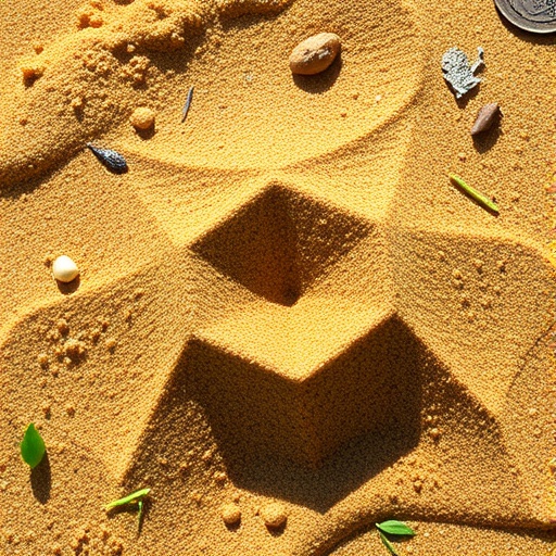 Natural sand made into mesoporous silica for solar degradation of dye