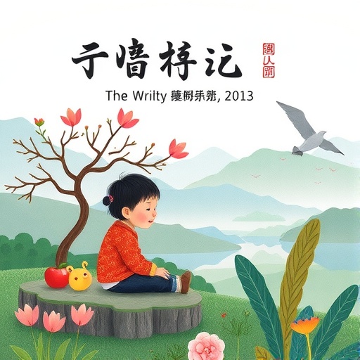 Nature-Themed Picture Books in China Support Early Cognitive Growth