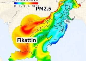 New 4D model reveals how climate and terrain shape Pakistan’s PM2.5 pollution