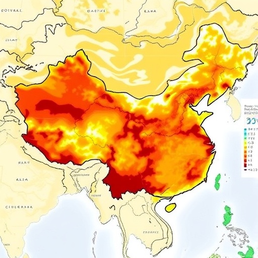 New drought index framework projects future compound drought in Central China