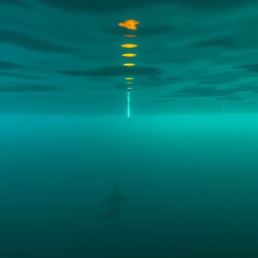 New framework optimizes wavelengths for underwater optical communication without line of sight