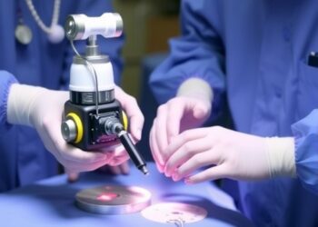 New handheld master-slave robot developed for laparoscopic surgery