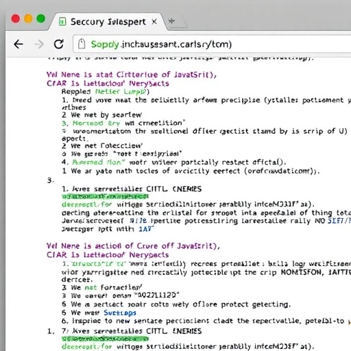 New method detects obfuscated malicious JavaScript through data-dependent statement pairs