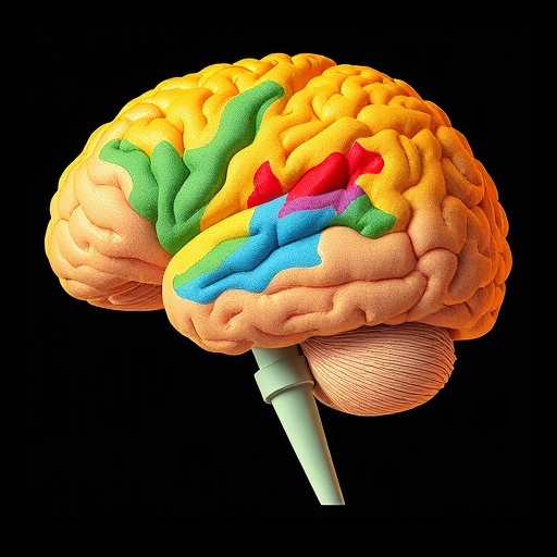 New Model Maps Brain Reaction Networks with Anatomical Precision