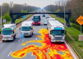 New Model Predicts Vehicle Weights on Roads Outside Monitoring Coverage
