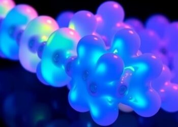 New polymer glows fluorescent under mechanical stress