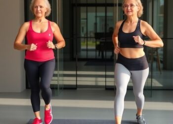 New relative power test measures fat burning peak in active postmenopausal women