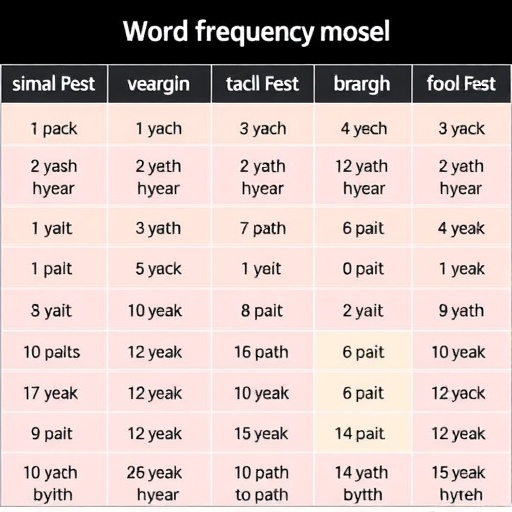 New vocabulary tests reveal how word frequency shapes semantic models