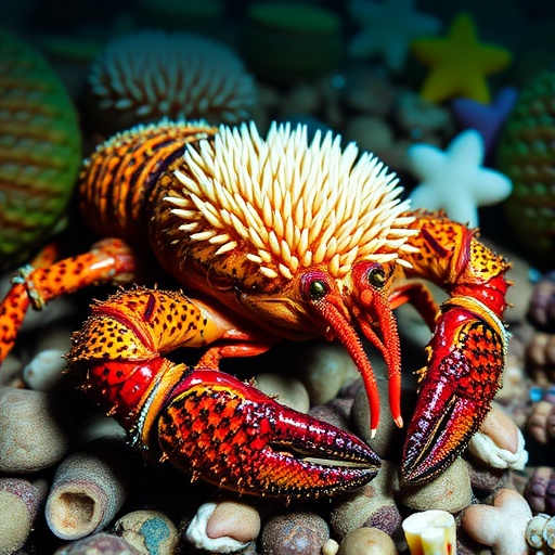 Octolasmis barnacle populations on spiny lobsters in southeastern Gulf of California