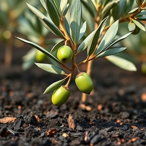 Olive Waste Biochar Boosts CO2 Conversion to Methane