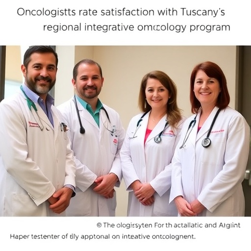 Oncologists rate satisfaction with Tuscany’s regional integrative oncology program