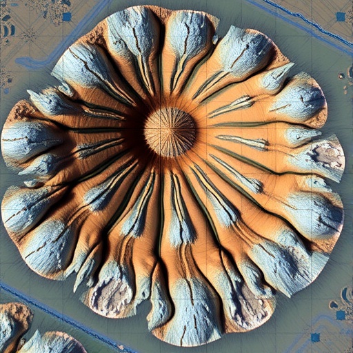 Open-source tool automates volcanic cone analysis on Mars and Earth
