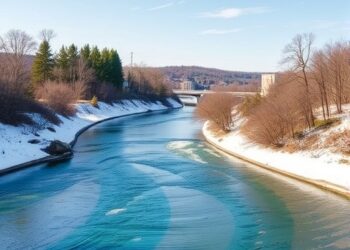 Optimizing river water quality monitoring networks in polluted regions using data-driven methods