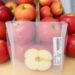 Organic acid cross-linked PVA/starch films extend apple shelf life