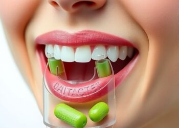 Organic waterproof biobattery developed for use in mouthpieces