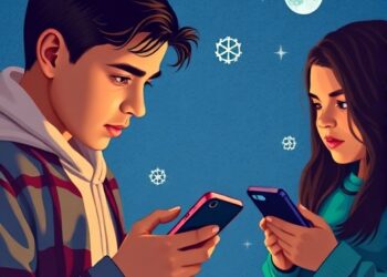 Out-of-School Youth Face Smartphone Addiction, Stress, and Mental Health Risks