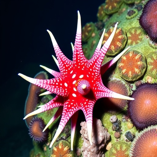 Pacific crown-of-thorns starfish feeding rates vary with size and coral cover