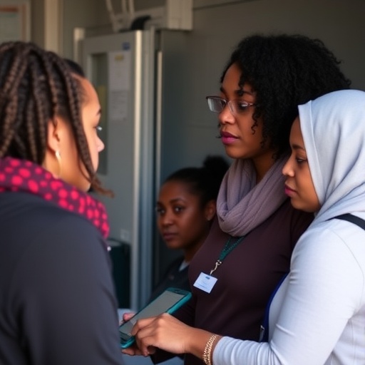 Peer navigators using mobile DOT help justice-involved people with HIV