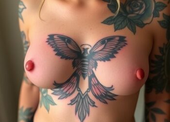 Post-mastectomy tattoos help women cope and rebuild identity
