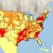 Post-wildfire flash floods and debris flows drive rising US losses