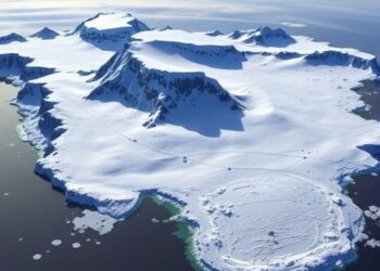 Preserved Antarctic continent’s growth rate reveals anatomy of a late developer