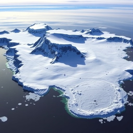 Preserved Antarctic continent’s growth rate reveals anatomy of a late developer