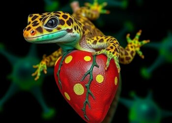 Proteomics reveals cellular mechanisms driving heart regeneration in leopard geckos
