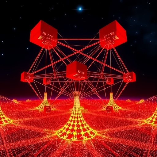 QuadTree-Based Federated Deep Q-Learning Optimizes Routing and Collision Avoidance